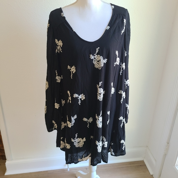 Free People Emma Dress Black Small - Picture 9 of 16